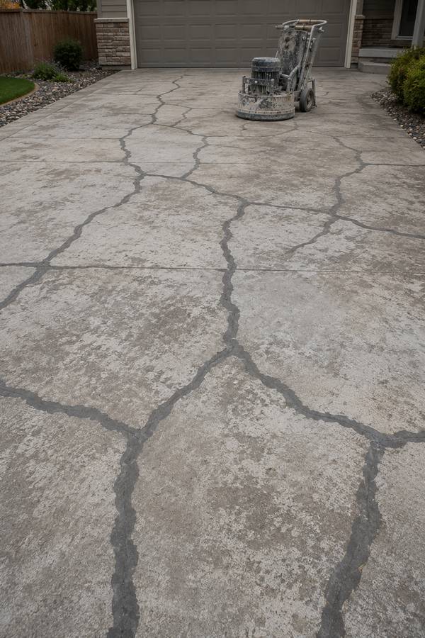 Calgary Concrete Grinding and Surface Preparation