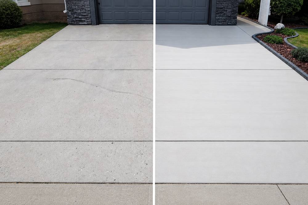 Restore a Worn Driveway Without Full Replacement Calgary