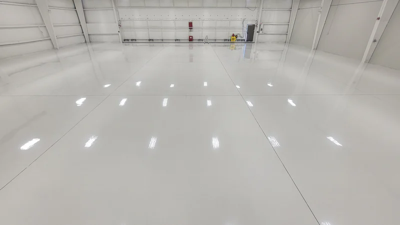 Commercial Epoxy Coatings